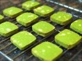 抹茶ホワイトチョコクッキーの簡単レシピ・作り方