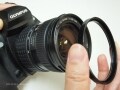カメラのレンズに「フィルター」をつける理由