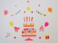 壁デコでPartyを盛り上げよう！ウォールステッカー6選