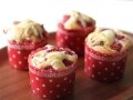 いちごホワイトチョコマフィンの20分でできる簡単レシピ