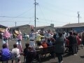被災地には未だ絆が必要だ　仮設住宅で阿波踊り2015