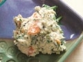 春菊とひじきの白和えレシピ……副菜におすすめ！