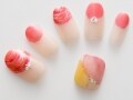 POPキャンディみたいにスイート！カラフルネイル