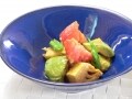 たけのことアボカドの醤油和えレシピ……切って和えるだけ！
