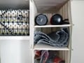IKEAと無印良品で家具と壁の隙間を埋める収納術