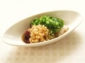 旬の生かつおといかの香味野菜盛り合わせ
