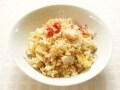 炊飯器で簡単！ミニトマトと鶏ささみのさっぱりピラフ