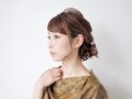 編み込みで決まる大人のゆるかわアレンジ