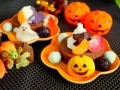 親子で簡単！ハロウィンのデコ白玉の作り方