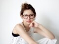 ボブでも簡単にできるねじって留めるだけアレンジ