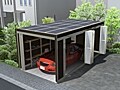 カーポートにも太陽光発電？