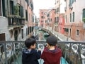 美しさに親子でくびったけ。水の都ヴェネツィアへ