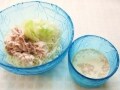 そうめんの献立……豚しゃぶとキャベツの豆乳つけそうめんレシピ