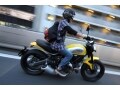 スクランブラーでナイトラン！