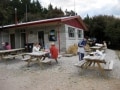 ニュージーランドのホリデーパーク（キャンプ場）