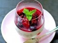 ベリーとグラノーラの簡単レアチーズケーキレシピ