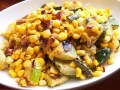 コク旨！ とうもろこしとズッキーニのマヨ炒めレシピ