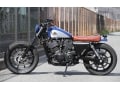 ハーレー新型モデル「ストリート750」カスタム最前線