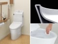 掃除がしやすいリフォーム用トイレ／2015.08 新商品