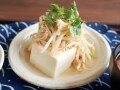 常備菜＋豆腐で！ささみともやしのピリ辛奴