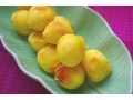 さつまいもとコーンで作る、タイ風スイートポテトレシピ