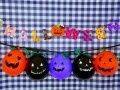 お菓子が飛び出す！ハロウィンのバルーンピニャータ