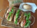 サンドイッチが美味しくなる、具材選び・挟み方とは？