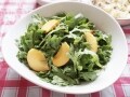 柿と旬菊のサラダレシピ！バルサミコドレッシング和え 