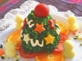 ブロッコリーツリーサラダのレシピ……クリスマスの華やかな一品に！