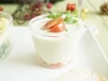 アボカドと豆乳のムースレシピ……フードプロセッサーで簡単！