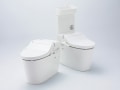 汚れやすい隙間が少ない節水トイレ／2015.12新商品