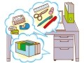 整理術で収入アップ！会社のデスク周りの5分片付け