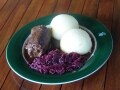ドイツ料理もっちりじゃがいも団子クヌーデルのレシピ