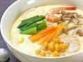 小田巻蒸しの作り方！白だしだけの簡単うどん茶碗蒸しレシピ