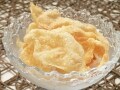 サクサク軽い手作り絶品ポテチ……じゃが芋の皮の茹で汁で作る！