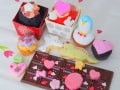 デコ友チョコ！簡単マシュマロフォンダンで手作り
