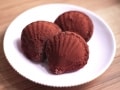 家にあるもので簡単に作れるお菓子…卵1個でチョコレートマドレーヌ