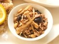 大豆ときくらげの中華風きんぴら
