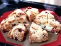 ホットケーキミックスで20分！ チョコベリースコーンレシピ