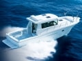 釣りを存分に楽しむ走破性と居住性 ヤンマー『EX30B』