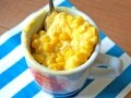 マグカップで作る！ 簡単コーン&チーズマフィンレシピ