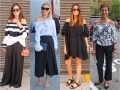 オフショルダーはどう着こなす？　健康的セクシーに