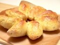 発酵なし！オーブントースターで簡単のちぎり餃子パンレシピ