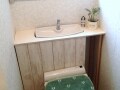 トイレの棚をDIYで手作り！賃貸物件でもOK