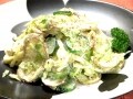 もったりしない爽やか食感！真夏の焼きポテトサラダ