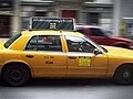 タクシーでJFK空港から市内へ