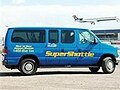 シャトルバスでJFK空港から市内へ
