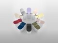 カラーバリエーションが魅力のトイレ／新商品