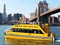 ニューヨークのウォータータクシー