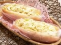 ポテチのアレンジレシピ！ 野菜たっぷりのポテチサラダドッグ
